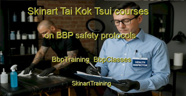Skinart Tai Kok Tsui courses on BBP safety protocols | BbpTraining | BbpClasses | SkinartTraining-Hong Kong