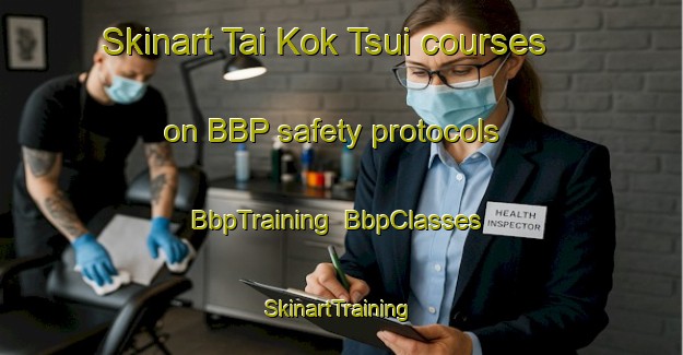 Skinart Tai Kok Tsui courses on BBP safety protocols | BbpTraining | BbpClasses | SkinartTraining-Hong Kong
