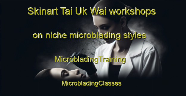 Skinart Tai Uk Wai workshops on niche microblading styles | MicrobladingTraining | MicrobladingClasses | SkinartTraining-Hong Kong