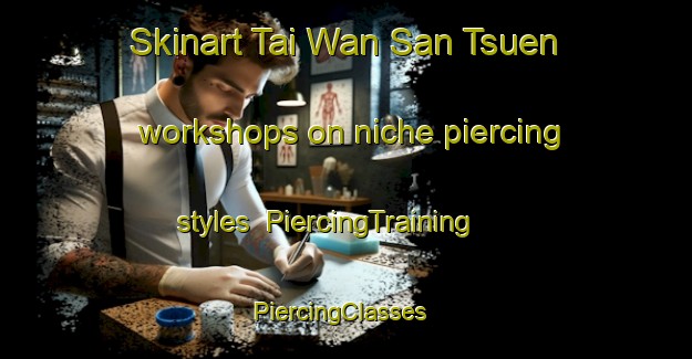 Skinart Tai Wan San Tsuen workshops on niche piercing styles | PiercingTraining | PiercingClasses | SkinartTraining-Hong Kong