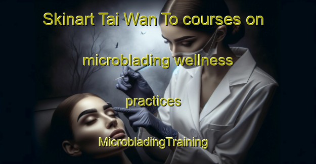 Skinart Tai Wan To courses on microblading wellness practices | MicrobladingTraining | MicrobladingClasses | SkinartTraining-Hong Kong