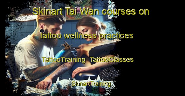 Skinart Tai Wan courses on tattoo wellness practices | TattooTraining | TattooClasses | SkinartTraining-Hong Kong