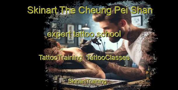 Skinart The Cheung Pei Shan expert tattoo school | TattooTraining | TattooClasses | SkinartTraining-Hong Kong