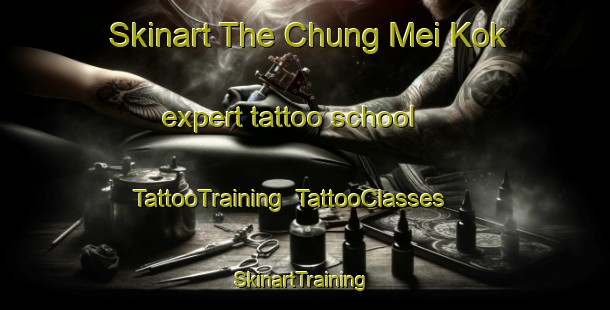 Skinart The Chung Mei Kok expert tattoo school | TattooTraining | TattooClasses | SkinartTraining-Hong Kong