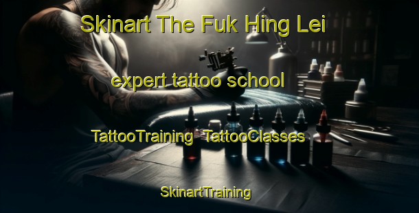 Skinart The Fuk Hing Lei expert tattoo school | TattooTraining | TattooClasses | SkinartTraining-Hong Kong