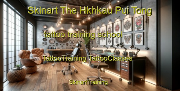 Skinart The Hkhkau Pui Tong tattoo training school | #TattooTraining #TattooClasses #SkinartTraining-Hong Kong