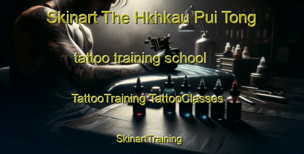 Skinart The Hkhkau Pui Tong tattoo training school | #TattooTraining #TattooClasses #SkinartTraining-Hong Kong