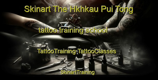 Skinart The Hkhkau Pui Tong tattoo training school | #TattooTraining #TattooClasses #SkinartTraining-Hong Kong