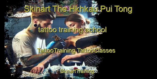 Skinart The Hkhkau Pui Tong tattoo training school | #TattooTraining #TattooClasses #SkinartTraining-Hong Kong