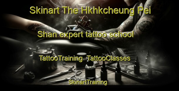 Skinart The Hkhkcheung Pei Shan expert tattoo school | TattooTraining | TattooClasses | SkinartTraining-Hong Kong