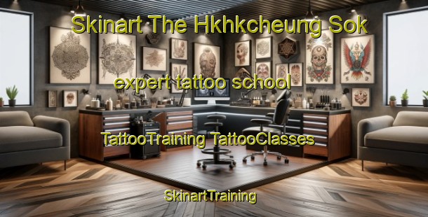 Skinart The Hkhkcheung Sok expert tattoo school | #TattooTraining #TattooClasses #SkinartTraining-Hong Kong