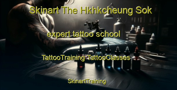 Skinart The Hkhkcheung Sok expert tattoo school | #TattooTraining #TattooClasses #SkinartTraining-Hong Kong