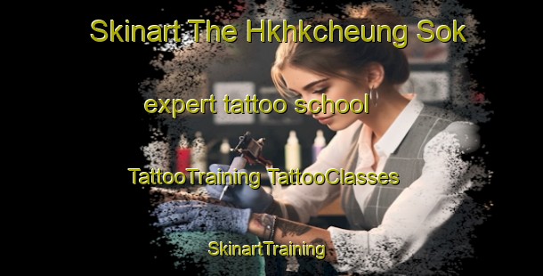 Skinart The Hkhkcheung Sok expert tattoo school | #TattooTraining #TattooClasses #SkinartTraining-Hong Kong