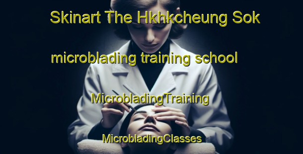 Skinart The Hkhkcheung Sok microblading training school | #MicrobladingTraining #MicrobladingClasses #SkinartTraining-Hong Kong