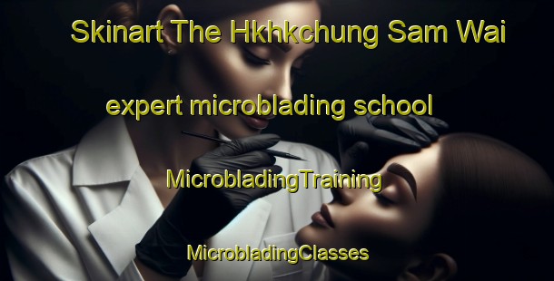 Skinart The Hkhkchung Sam Wai expert microblading school | #MicrobladingTraining #MicrobladingClasses #SkinartTraining-Hong Kong