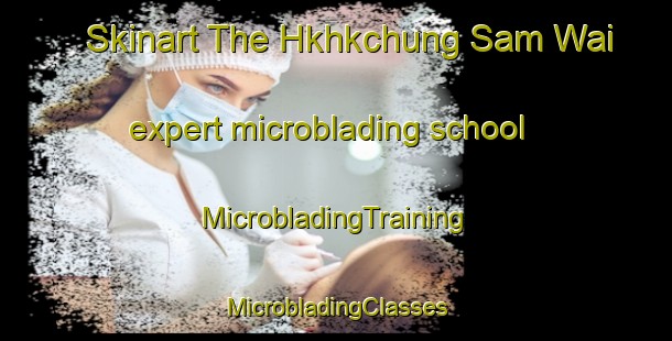 Skinart The Hkhkchung Sam Wai expert microblading school | #MicrobladingTraining #MicrobladingClasses #SkinartTraining-Hong Kong