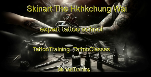Skinart The Hkhkchung Wai expert tattoo school | TattooTraining | TattooClasses | SkinartTraining-Hong Kong