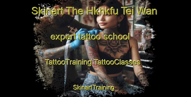 Skinart The Hkhkfu Tei Wan expert tattoo school | #TattooTraining #TattooClasses #SkinartTraining-Hong Kong