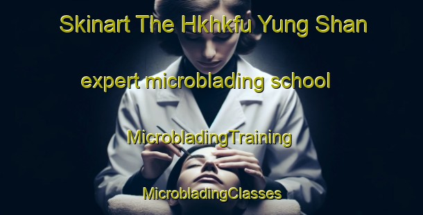 Skinart The Hkhkfu Yung Shan expert microblading school | #MicrobladingTraining #MicrobladingClasses #SkinartTraining-Hong Kong