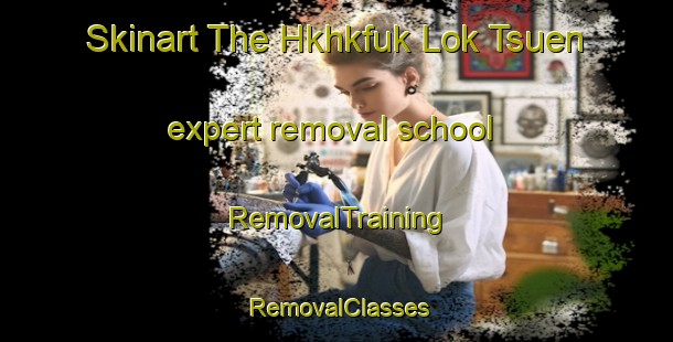 Skinart The Hkhkfuk Lok Tsuen expert removal school | RemovalTraining | RemovalClasses | SkinartTraining-Hong Kong