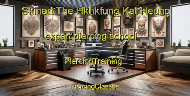 Skinart The Hkhkfung Kat Heung expert piercing school | #PiercingTraining #PiercingClasses #SkinartTraining-Hong Kong