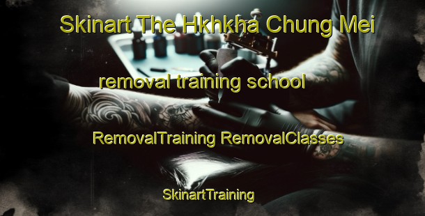 Skinart The Hkhkha Chung Mei removal training school | #RemovalTraining #RemovalClasses #SkinartTraining-Hong Kong