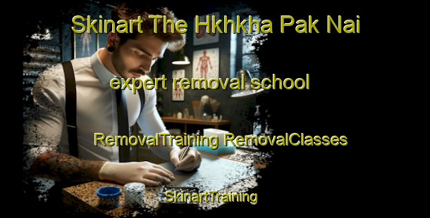 Skinart The Hkhkha Pak Nai expert removal school | #RemovalTraining #RemovalClasses #SkinartTraining-Hong Kong