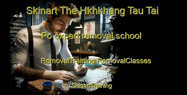 Skinart The Hkhkhang Tau Tai Po expert removal school | #RemovalTraining #RemovalClasses #SkinartTraining-Hong Kong