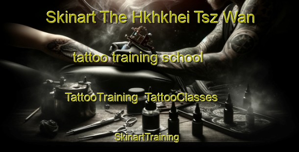 Skinart The Hkhkhei Tsz Wan tattoo training school | TattooTraining | TattooClasses | SkinartTraining-Hong Kong