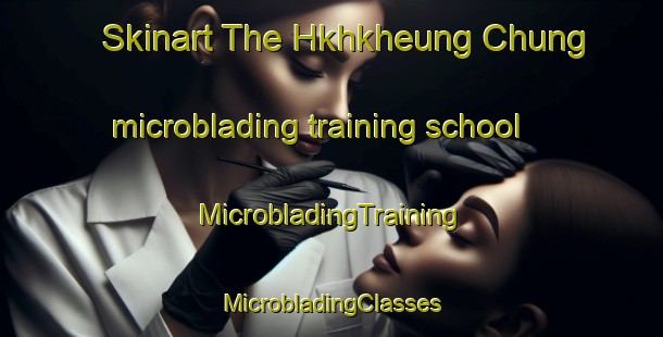 Skinart The Hkhkheung Chung microblading training school | #MicrobladingTraining #MicrobladingClasses #SkinartTraining-Hong Kong