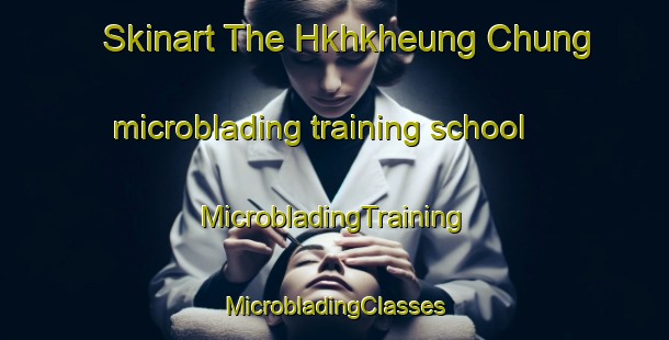 Skinart The Hkhkheung Chung microblading training school | #MicrobladingTraining #MicrobladingClasses #SkinartTraining-Hong Kong