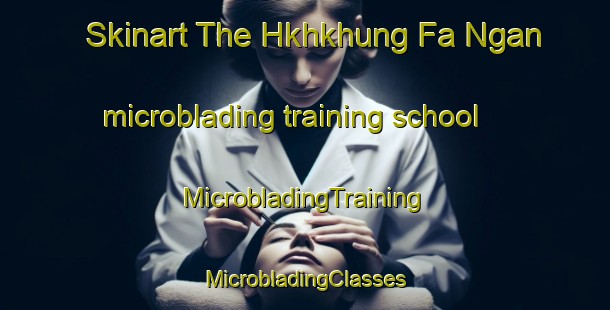 Skinart The Hkhkhung Fa Ngan microblading training school | #MicrobladingTraining #MicrobladingClasses #SkinartTraining-Hong Kong