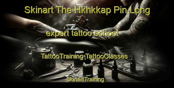 Skinart The Hkhkkap Pin Long expert tattoo school | #TattooTraining #TattooClasses #SkinartTraining-Hong Kong