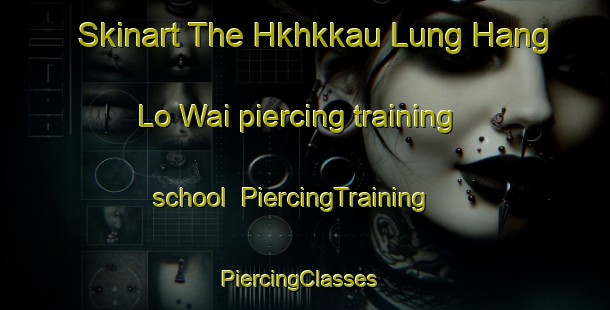 Skinart The Hkhkkau Lung Hang Lo Wai piercing training school | PiercingTraining | PiercingClasses | SkinartTraining-Hong Kong
