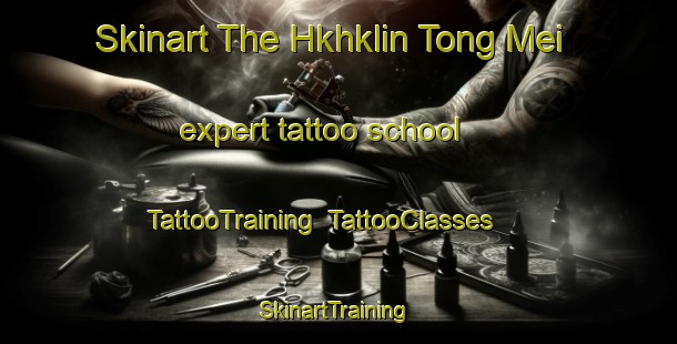 Skinart The Hkhklin Tong Mei expert tattoo school | TattooTraining | TattooClasses | SkinartTraining-Hong Kong