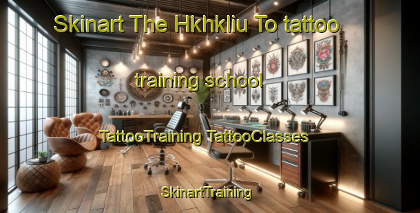 Skinart The Hkhkliu To tattoo training school | #TattooTraining #TattooClasses #SkinartTraining-Hong Kong