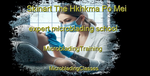 Skinart The Hkhkma Po Mei expert microblading school | MicrobladingTraining | MicrobladingClasses | SkinartTraining-Hong Kong
