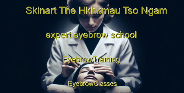 Skinart The Hkhkmau Tso Ngam expert eyebrow school | EyebrowTraining | EyebrowClasses | SkinartTraining-Hong Kong