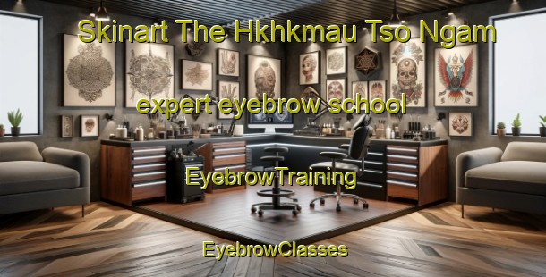 Skinart The Hkhkmau Tso Ngam expert eyebrow school | EyebrowTraining | EyebrowClasses | SkinartTraining-Hong Kong