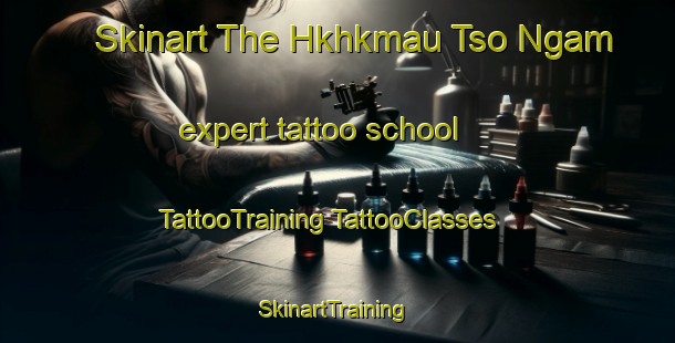 Skinart The Hkhkmau Tso Ngam expert tattoo school | #TattooTraining #TattooClasses #SkinartTraining-Hong Kong