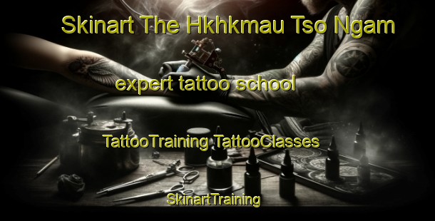 Skinart The Hkhkmau Tso Ngam expert tattoo school | #TattooTraining #TattooClasses #SkinartTraining-Hong Kong