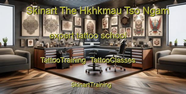 Skinart The Hkhkmau Tso Ngam expert tattoo school | TattooTraining | TattooClasses | SkinartTraining-Hong Kong