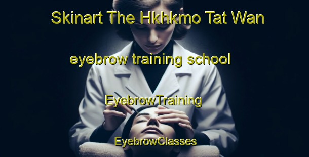 Skinart The Hkhkmo Tat Wan eyebrow training school | EyebrowTraining | EyebrowClasses | SkinartTraining-Hong Kong