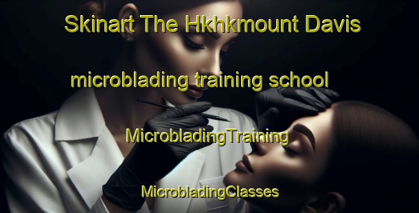 Skinart The Hkhkmount Davis microblading training school | #MicrobladingTraining #MicrobladingClasses #SkinartTraining-Hong Kong