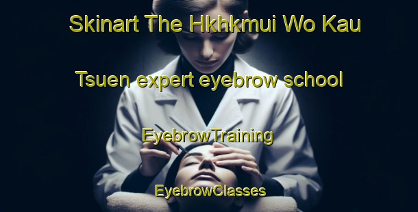 Skinart The Hkhkmui Wo Kau Tsuen expert eyebrow school | EyebrowTraining | EyebrowClasses | SkinartTraining-Hong Kong