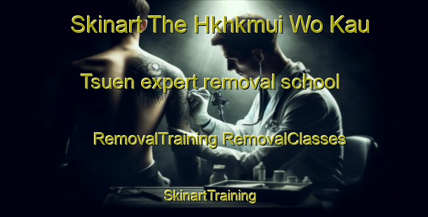 Skinart The Hkhkmui Wo Kau Tsuen expert removal school | #RemovalTraining #RemovalClasses #SkinartTraining-Hong Kong