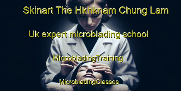 Skinart The Hkhknam Chung Lam Uk expert microblading school | MicrobladingTraining | MicrobladingClasses | SkinartTraining-Hong Kong