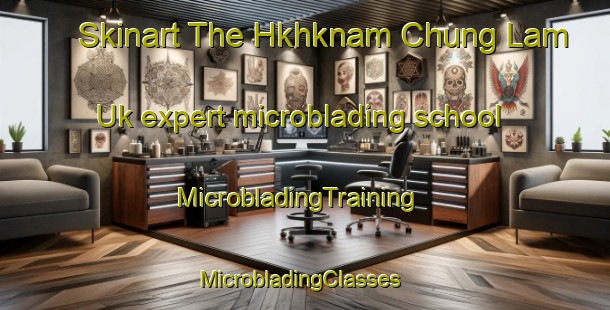 Skinart The Hkhknam Chung Lam Uk expert microblading school | MicrobladingTraining | MicrobladingClasses | SkinartTraining-Hong Kong