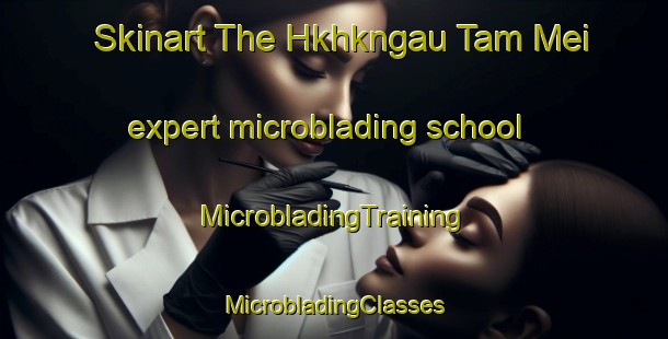 Skinart The Hkhkngau Tam Mei expert microblading school | #MicrobladingTraining #MicrobladingClasses #SkinartTraining-Hong Kong