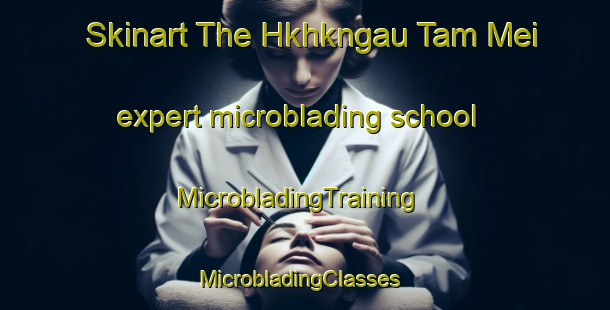 Skinart The Hkhkngau Tam Mei expert microblading school | MicrobladingTraining | MicrobladingClasses | SkinartTraining-Hong Kong